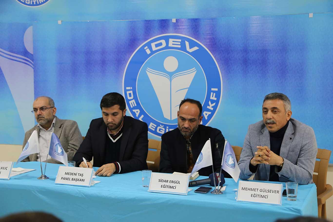 "Tevhid-i Tedrisat Kanunu bir projeydi" "Tevhid-i Tedrisat Kanunu bir projeydi"